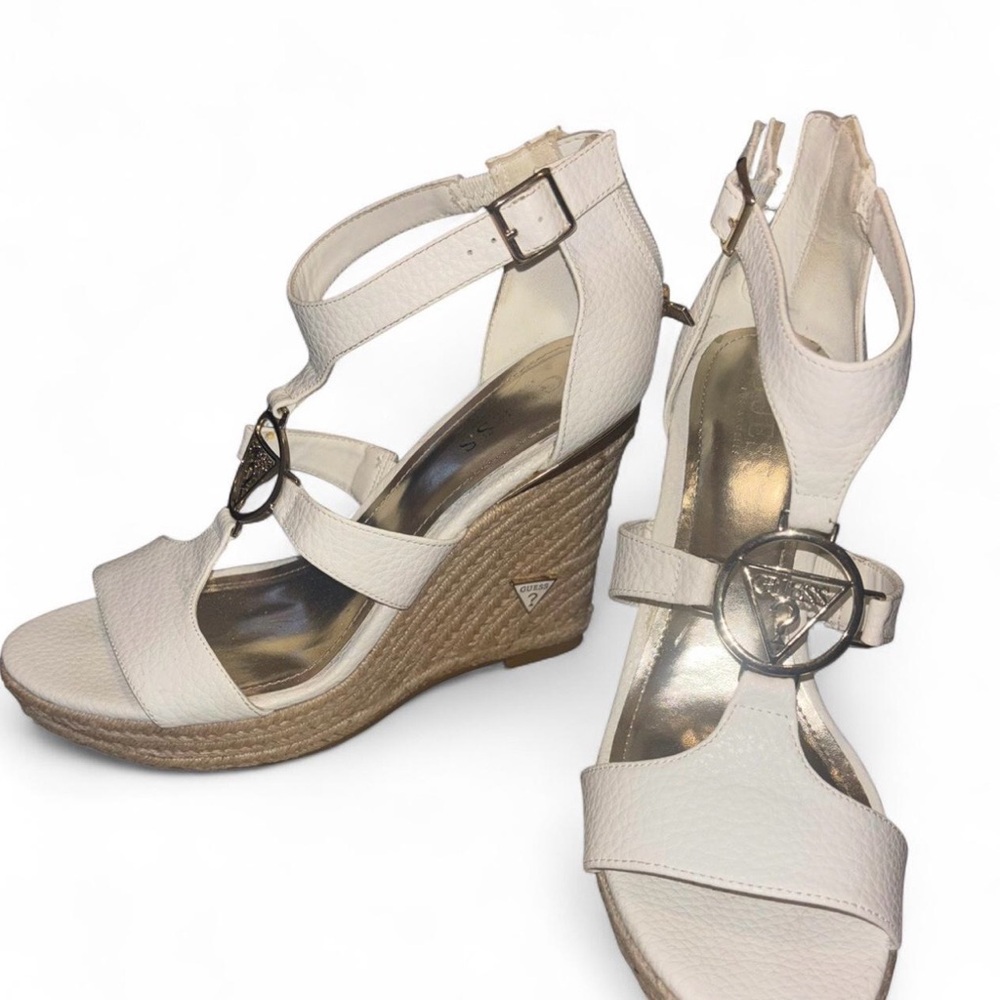 Guess Janessa Core Sandals with Ankle Strap
